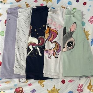 H&M Kids Long Sleeve Tees - Multicolor Pack